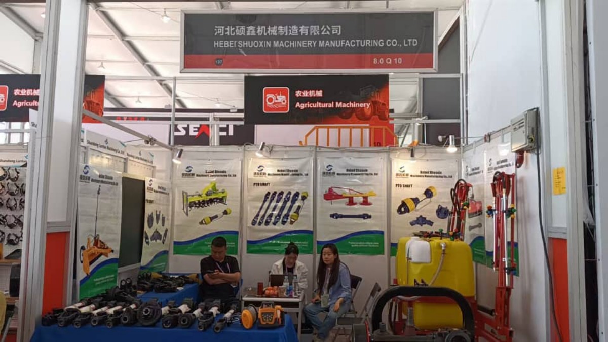 Der 137. Canton Fair -Aussteller Shuoxin -Maschinerie