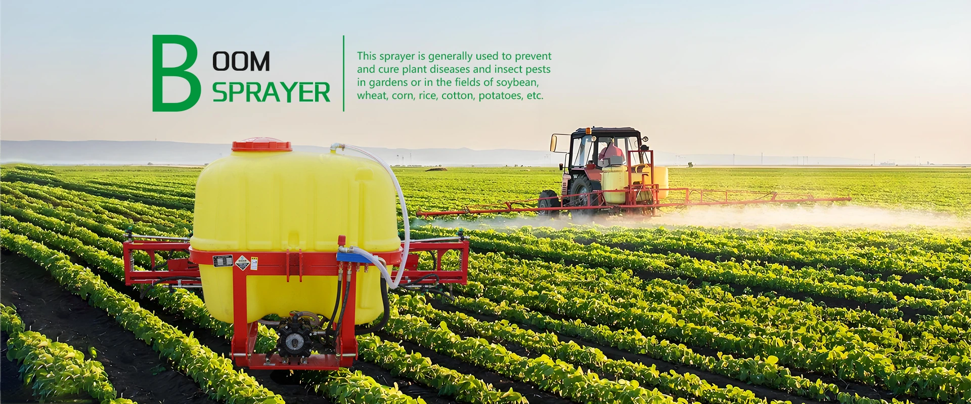 China Boom Sprayer Hersteller