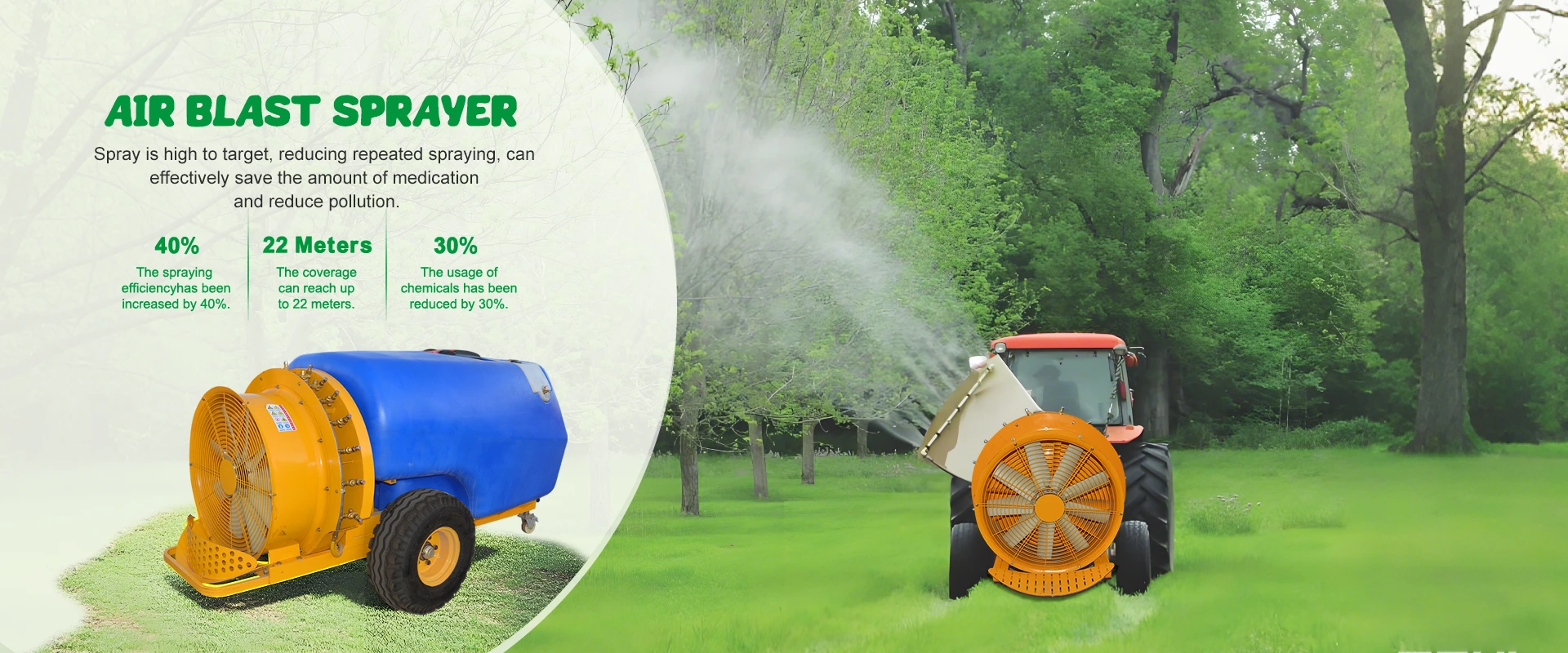 Air Explosion Sprayer Factory