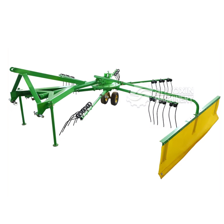 Was ist die Funktion des Rotary Rake?