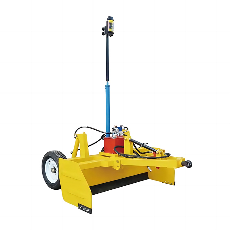 Flache Satellitenland -Leveler