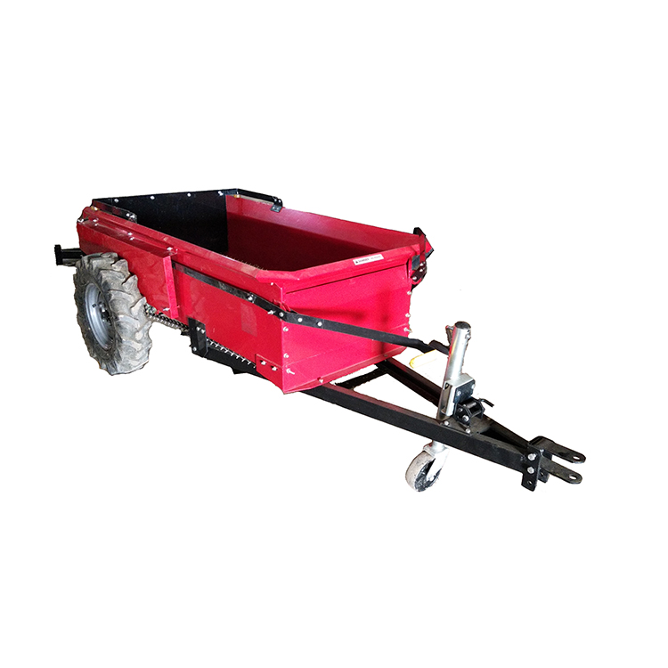 Güllespreider für einen Traktor