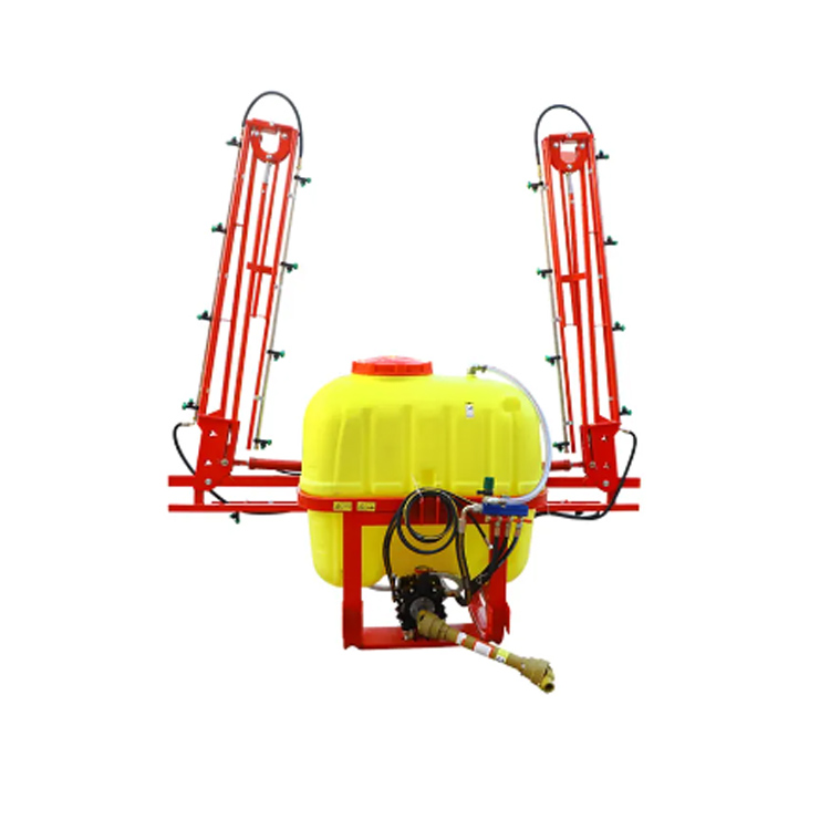 Traktor montiertes Auslegersprühgerät