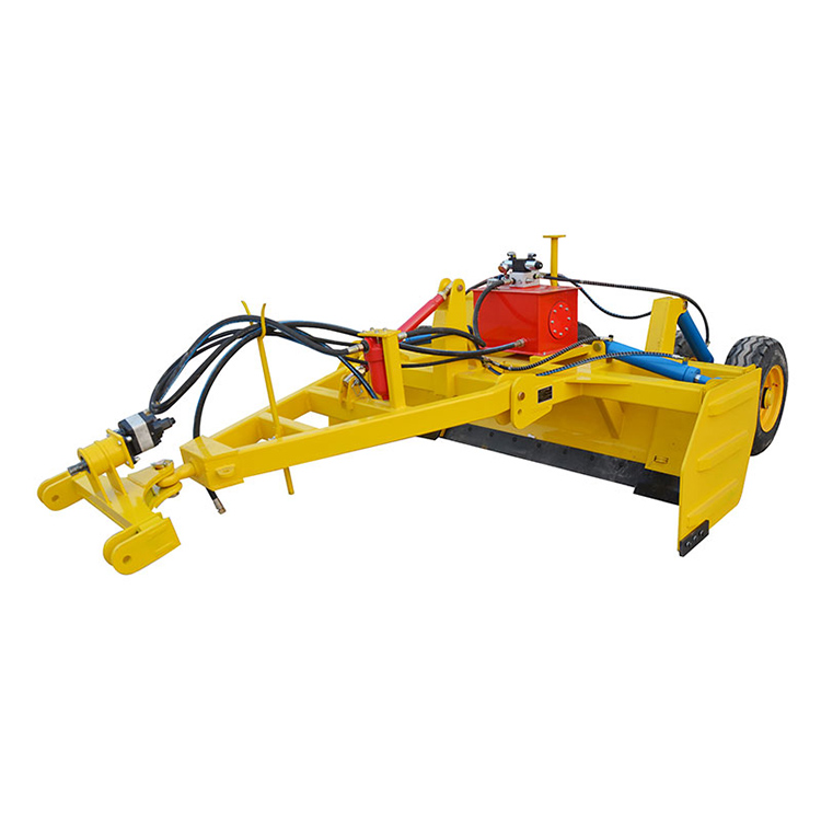 Traktor montierte Landebener